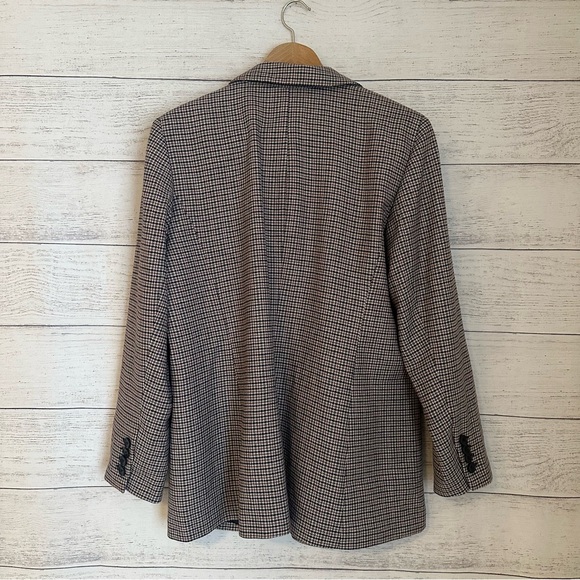 Talbots Houndstooth Blazer Suit Jacket. Gorgeous! - Picture 7 of 7